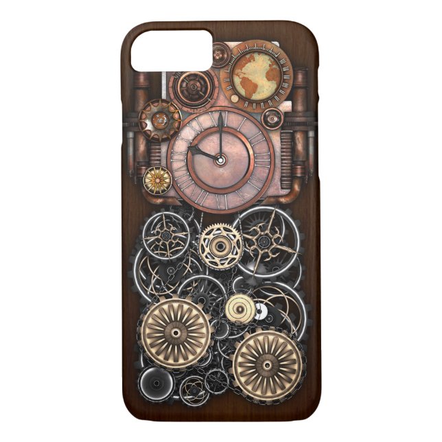 Coques Case-Mate iPhone Montre de Steampunk Redux (Dos)