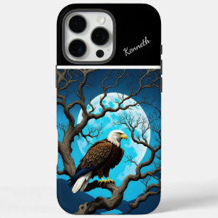 Coques iPhone 16 Pro Max Montre Lune Aigle