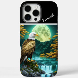 Coques iPhone 16 Pro Max Montre Lune de l'aigle