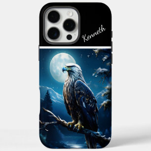 Coques iPhone 16 Pro Max Montre Lune de l'aigle