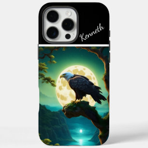 Coques iPhone 16 Pro Max Montre Lune de l'aigle