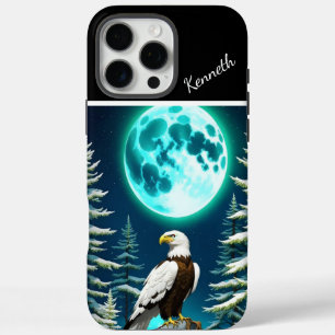 Coques iPhone 16 Pro Max Montre Lune de l'aigle