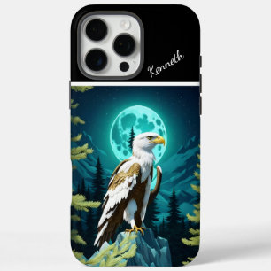 Coques iPhone 16 Pro Max Montre Lune de l'aigle