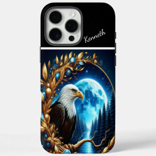 Coques iPhone 16 Pro Max Montre Lune de l'aigle