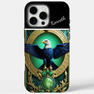 Coques iPhone 16 Pro Max Montre Lune de l'aigle