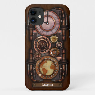 Case-Mate iPhone Case Montre vintage #1B de Steampunk