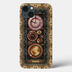 Case-Mate iPhone Case Montre vintage élégante de Steampunk