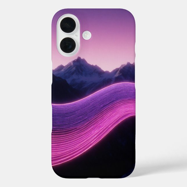 Coques Case-Mate iPhone Monts Retro Wave (Verso)