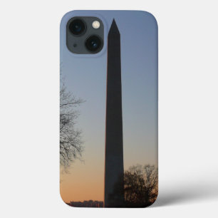 Coques Pour iPhone Monument de Washington au coucher du soleil
