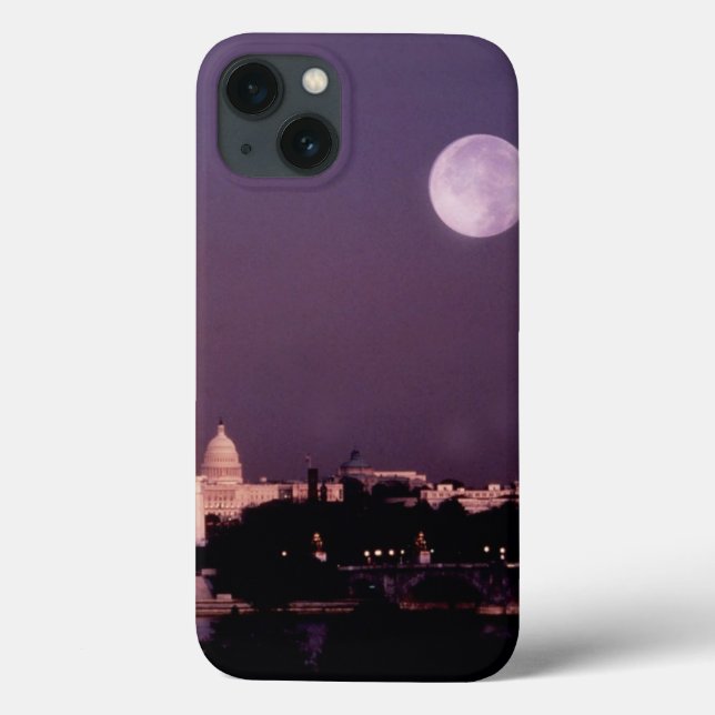 Coques Case-Mate iPhone Monument de Washington, le capitol et Jefferson (Verso)