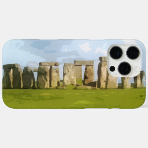 Coques iPhone 16 Pro Max Monument du cercle de pierre de Stonehenge