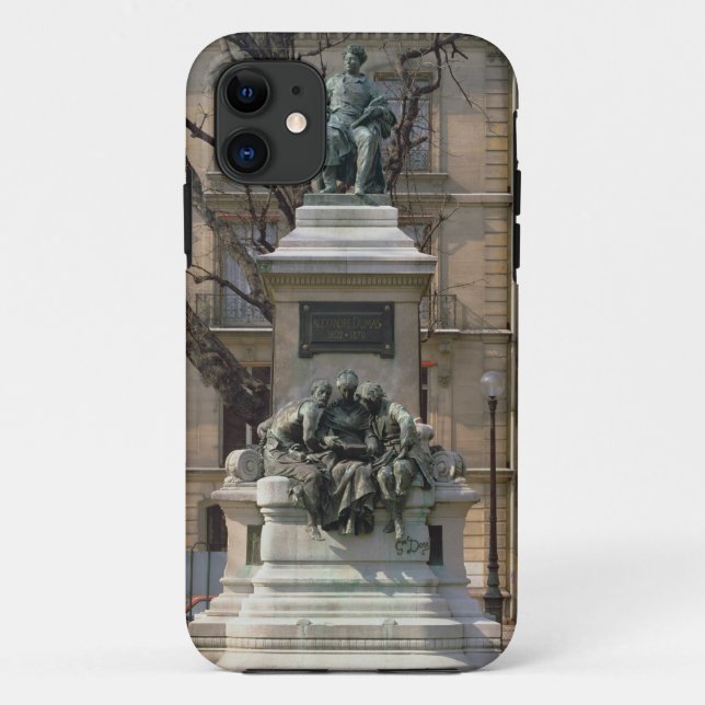 Coques Case-Mate iPhone Monument Français de pere de doumas d'Alexandre à (Dos)