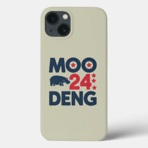 Case-Mate iPhone Case Moo Deng 2024 Moo Deng Moo Deng Bébé Hippopotame M