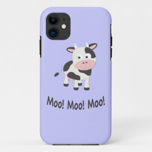 Coque Case-Mate Pour iPhone Moo Moo Moo Cute Cartoon Vache