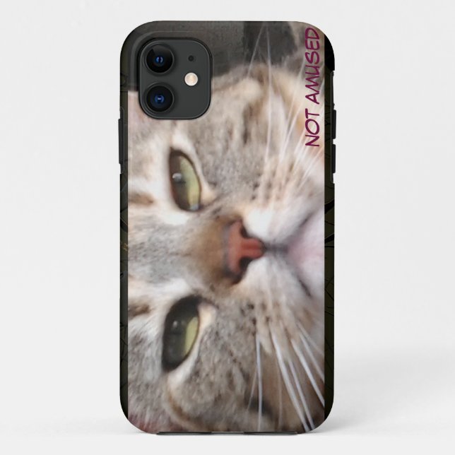 Coques Case-Mate iPhone Moody Cat (Dos)