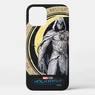Case-Mate iPhone Case Moon Knight Gold Crescent Moon Caractère graphique