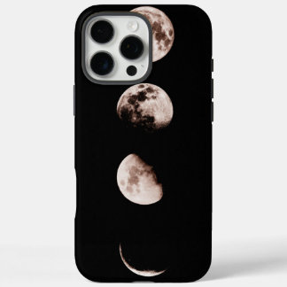 Coques iPhone 16 Pro Max Moon Phases Wall Art – Celestial Home Decor