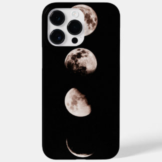 Coque Pour Pour iPhone 14 Pro Max Moon Phases Wall Art – Celestial Home Decor
