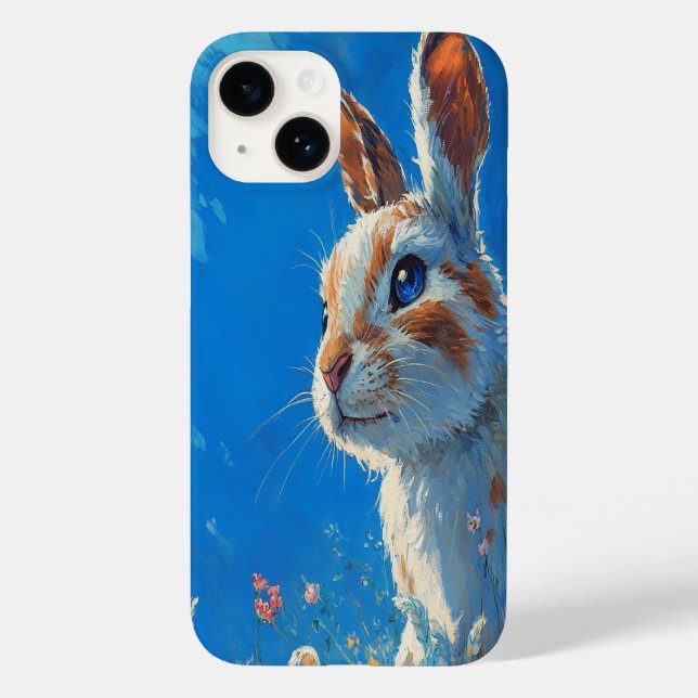 Coques Case-Mate iPhone 🐇 Moonbloom iPhone Case (Verso)