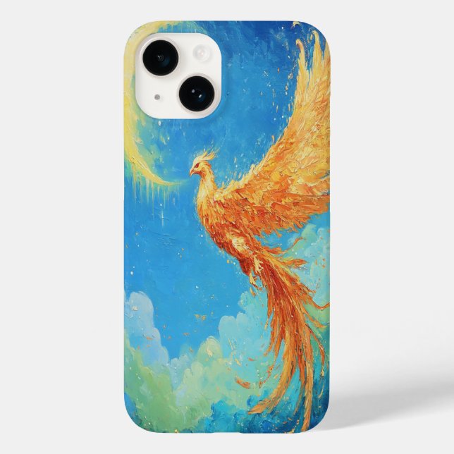 Coques Case-Mate iPhone 🔥 Moonrise Ascension  iPhone Case (Verso)