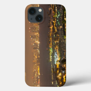 Etui iPhone 13 Moonrise over the San Diego skyline