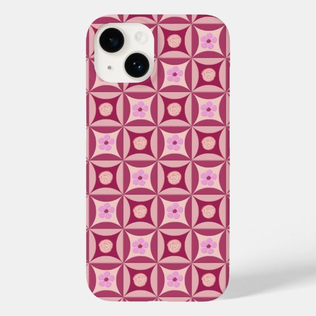 Coques Case-Mate iPhone MoonStone Rose et Cherry Flower dans la porte (Verso)