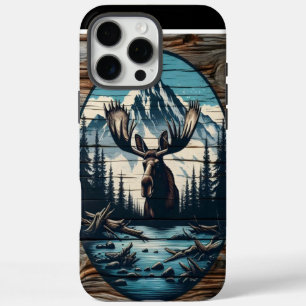 Coques iPhone 16 Pro Max Moose Mountain