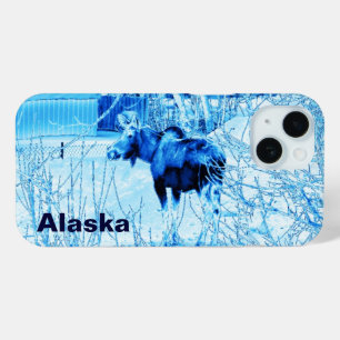 Coque Pour iPhone 15 Moose urbaine