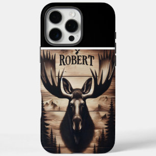 Coques iPhone 16 Pro Max Moosewood de Robert