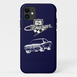 Coques Pour iPhone Mopar - 1969 Dodge Charger Iphone Case