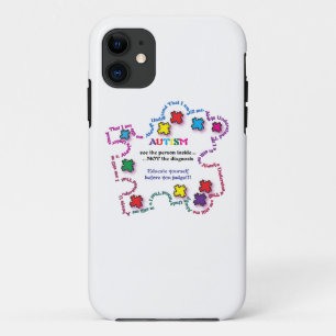 Etui iPhone Case-Mate Morceau de puzzle d'autisme