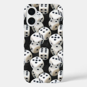 Coque Pour iPhone 16 Morceau en cuir noir
