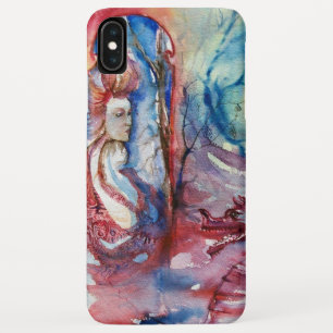 Etui iPhone Case-Mate MORGANA / Magie et mystère, Imaginaire bleu rose