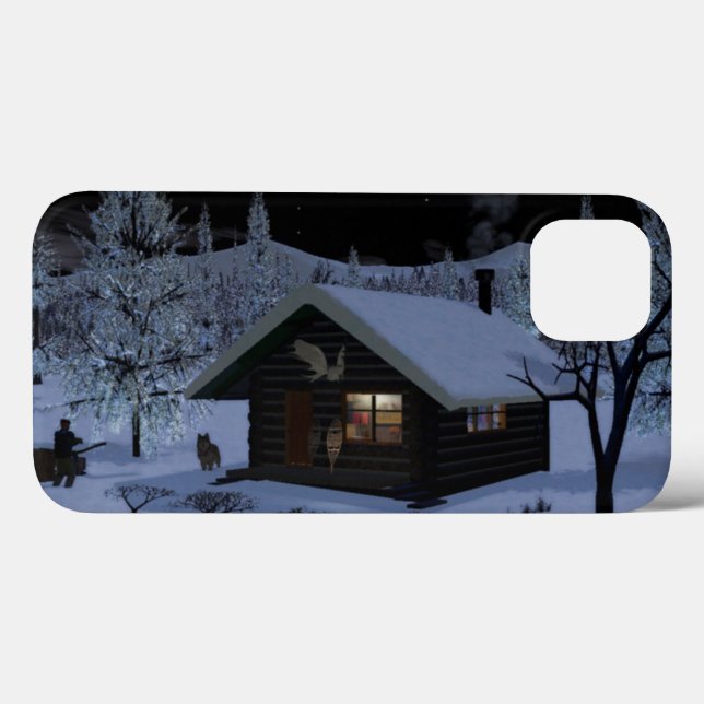Coques Case-Mate iPhone Moroz - Frost (Verso (horizontal))