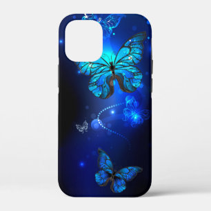 Case-Mate iPhone Case Morpho Butterfly in the Dark Background