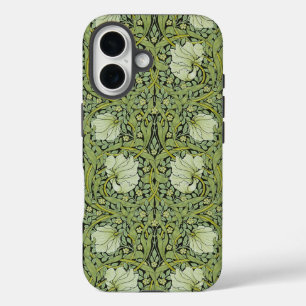 Coque Pour iPhone 16 Morris 1876 Vintage Pimpernel motif floral