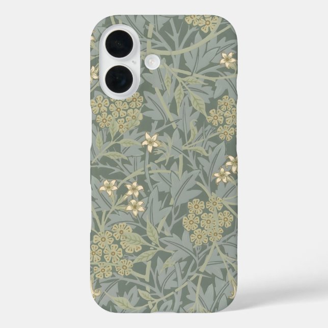 Coques Case-Mate iPhone Morris Vine & Jasmine Jardin Fleur Classique (Verso)