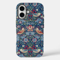 Morris - Vintage fraise Thief motif floral
