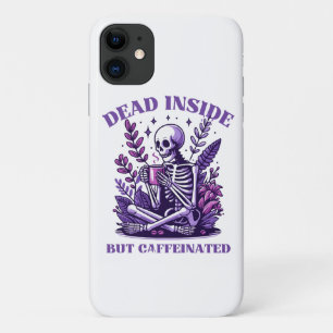 Case-Mate iPhone Case Mort à l'intérieur mais caféiné