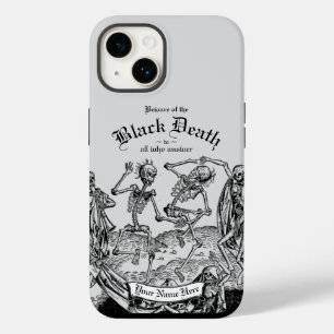 Coque Pour iPhone 14 Mort noire