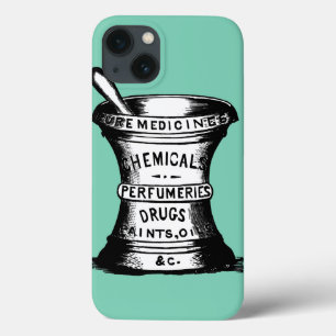 iPhone 13 Coque Mortier Et Château