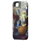 Mortier, pilon et bouteilles par la fenêtre