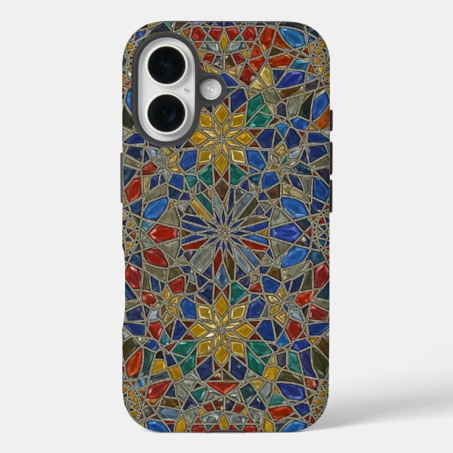 Coques Case-Mate iPhone Mosaic 13 (Verso)