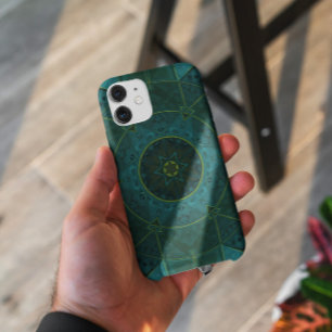 Case-Mate iPhone Case Mosaic Kaleidoscope Fleur Turquoise