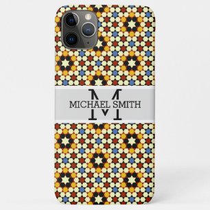 Case-Mate iPhone Case Mosaic Moderne Monogramme #2