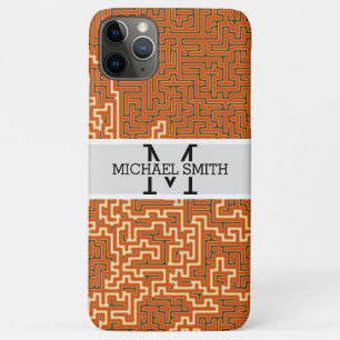 Case-Mate iPhone Case Mosaic Moderne Monogramme #6