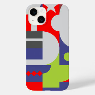 Coque Pour iPhone 14 Mosaïque
