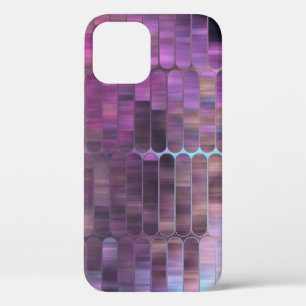 Case-Mate iPhone Case Mosaïque abstraite brillante multicolore avec bril