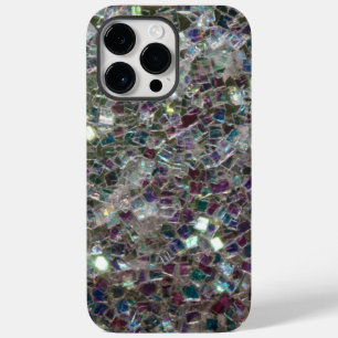 Coques Pour iPhone Mosaïque argentée aux couleurs éclatantes