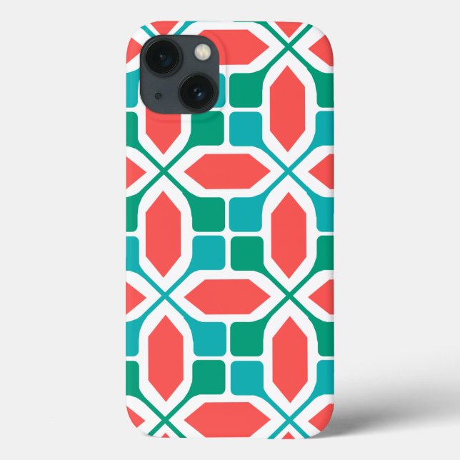 Coques Case-Mate iPhone Mosaïque Art déco (Verso)